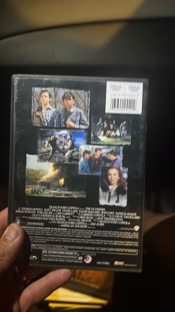 The Outsiders DVD Francis Ford Coppola