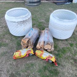 🔥 Fire Pits Delivered With Wood $60