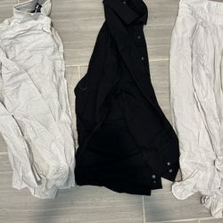 Mens Size Small Dress Shirts (6)