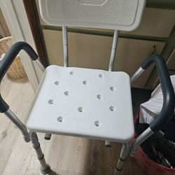 Shower Plastic Chair
