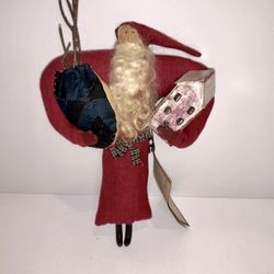 Adorable Rare The Shack In The Back Ornament Santa 1997, USA