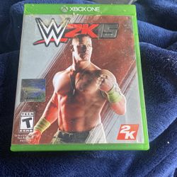 W2k15 Video Game