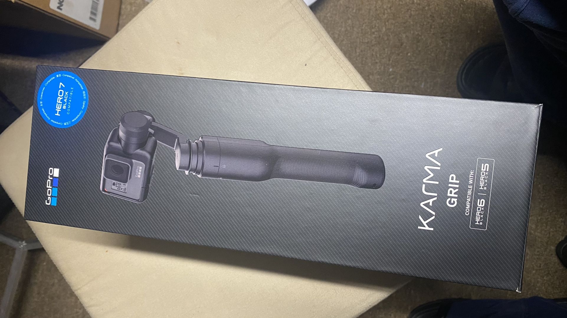 GoPro karma Grip And Extension Cable