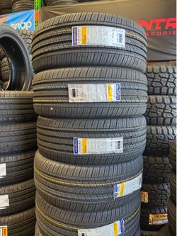 245/45r20 Goodyear 4 New Tires mounted and balanced