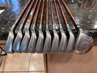 Ping G10 Irons and 7 wood
