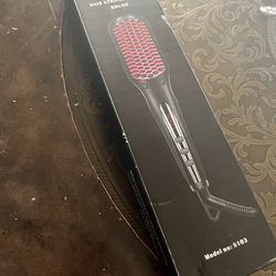 Hair Straightening brush