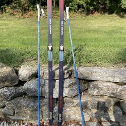 Vintage Tyrol Pacer Txs Salomon Skis