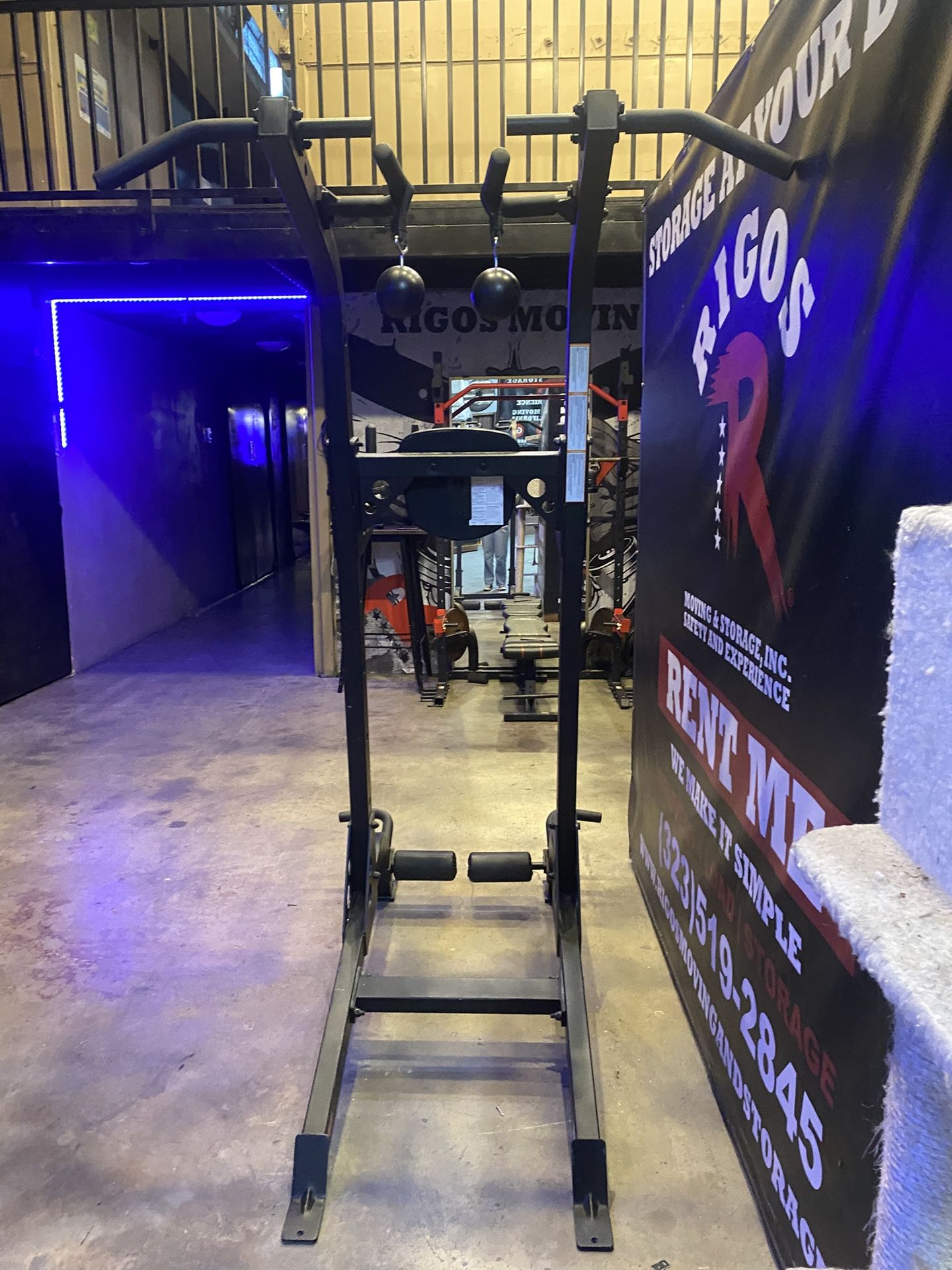 Captain’s Chair Gym Essential