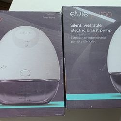 2 Single Elvie Hands Free Wearable Breast Pumps