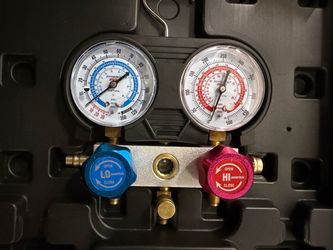 AC Manifold Gauge set