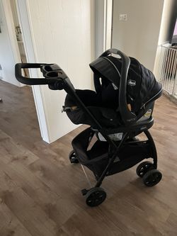 Chicco Keyfit Car seat And Keyfit Caddy