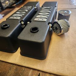 BRODEX Chevy Small Block Valve Covers