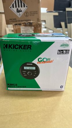 Kicker KMC2 Marine Stereo