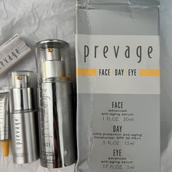 Elizabeth Arden Prevage  Face Day Eye Anti aging Set face serum eye New In Box