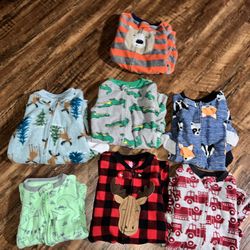 Toddler Boy Pajamas 