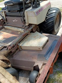 Zero Turn 335 Grasshopper Big Block