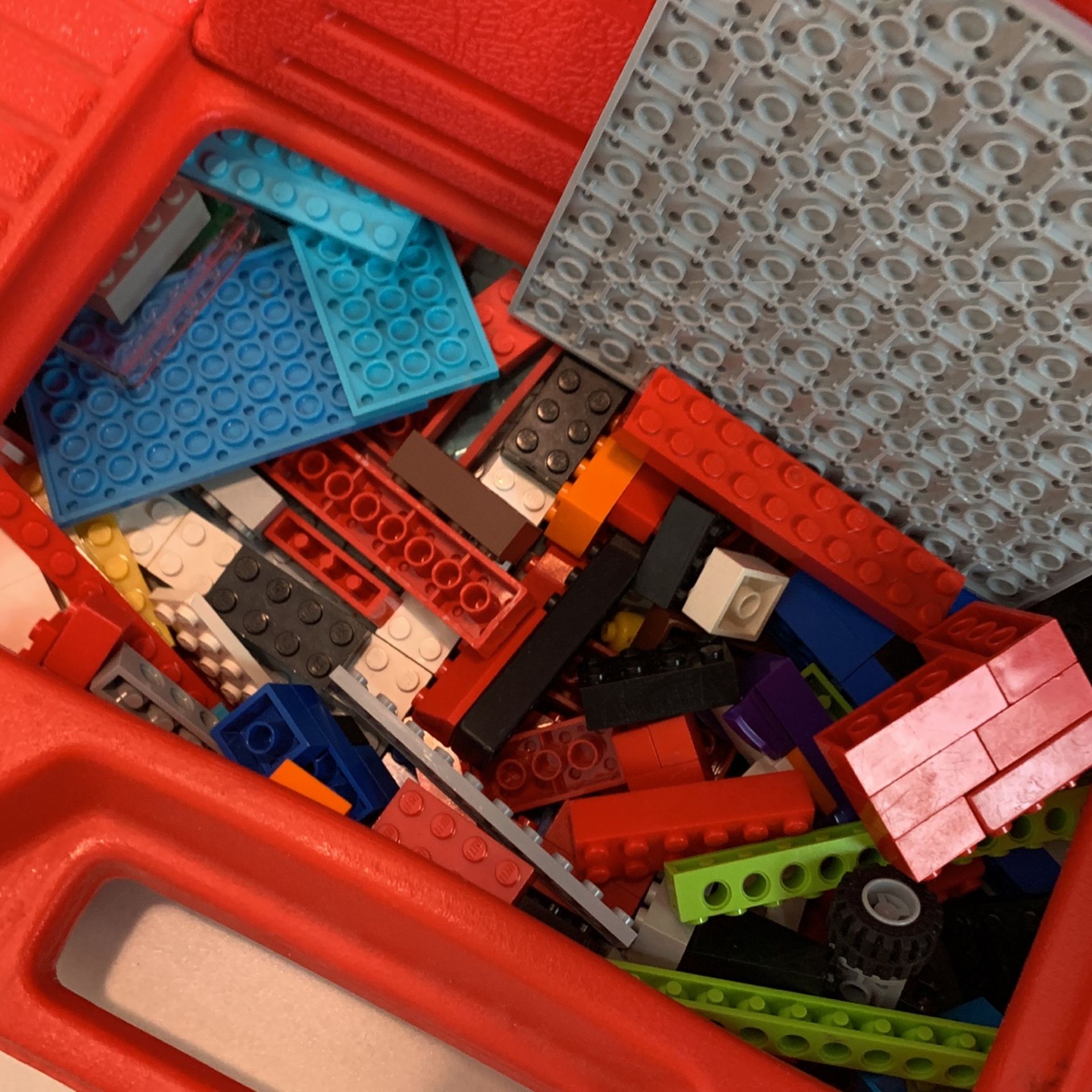 Vintage Lego Cases For Legos Lego Toy Christmas Kids Toys Building Blocks