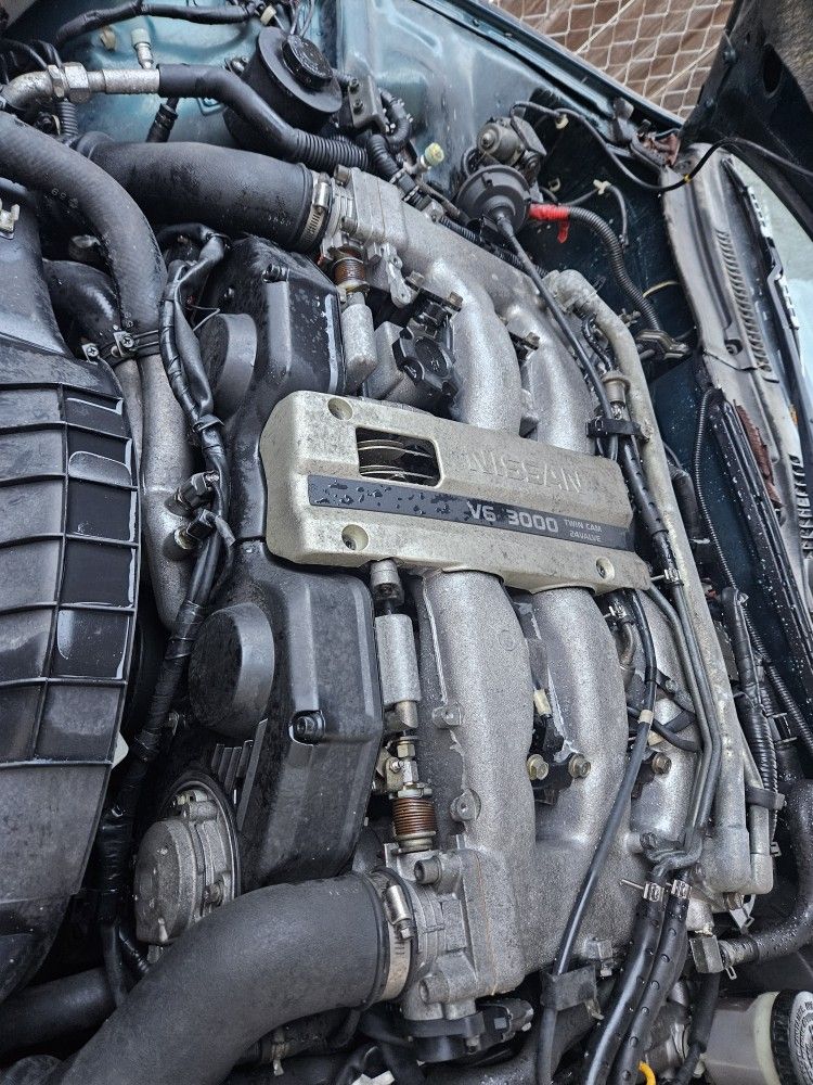 Nissan 300zx 1993 MOTOR AND TRANSMISSION FOR SALE
