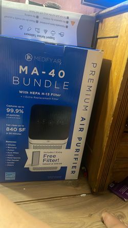 Ma-40 BUNDLE medify air  premium air purifier