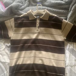 Charlie Brown Size Large Not Fb County Tan And Brown 