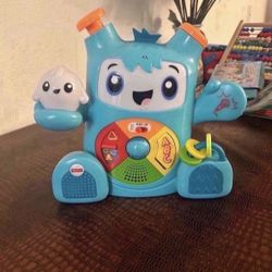 Fisher-Price Dance & Groove Rockit interactive musical toy with Smart Stages learning content for babies and today’s 