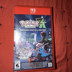 Pokémon Legends: Z-A - Nintendo Switch 2 Edition
