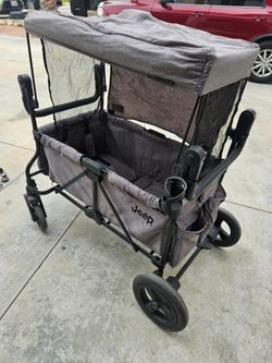 Jeep wagon stroller
