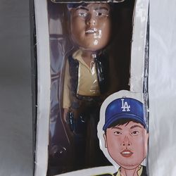 Dodgers Star Wars Hyun Solo Bobblehead