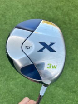Callaway X 3- wood 15 deg golf club