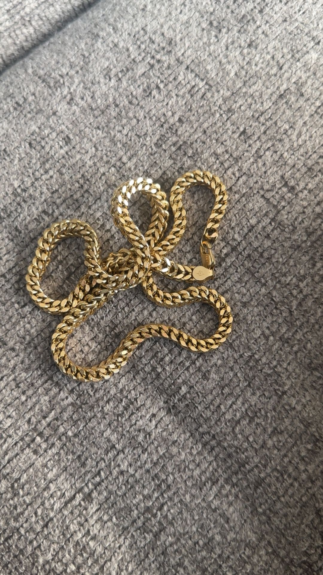 10K Franco Gold Chain