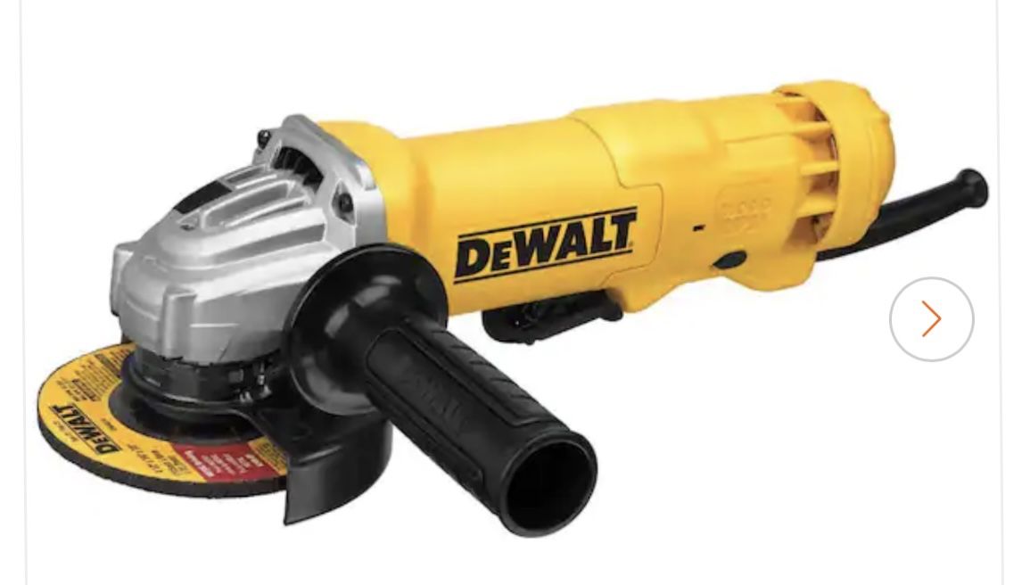 Dewalt Grinder /flex Battery/Dewalt Drill 