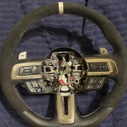 Ford Mustang 2018-2023 Shelby GT350 GT350R Steering Wheel AUTOMATIC MANUAL NEW