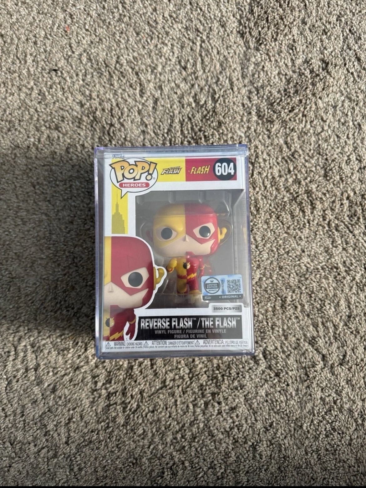 Funko Pop Reverse Flash & Flash #604 – Limited Edition (3500 pcs)