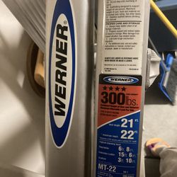 Werner Extension Ladder MT22