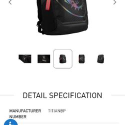 Titan Gaming Backpack
