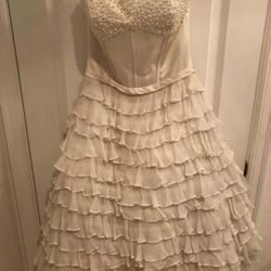 Designer Luly Yang wedding/cocktail dress 