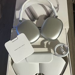 AirPod Max Pro Silver