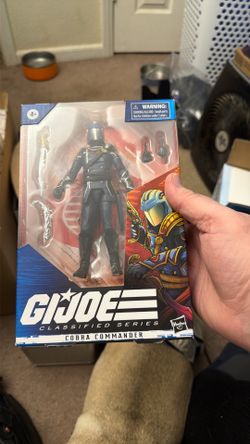GI Joe Classified series Cobra Commander figure