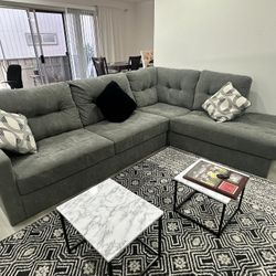 Couch And Tables