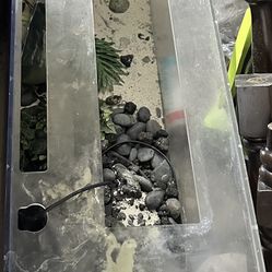 120 Gallon 1/2” Thick 100% Acrylic Tank