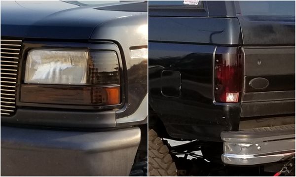 1992 1996 Ford Bronco F150 Headlights For In Fremont Ca 1992 1996 Ford Bronco F150 Headlights