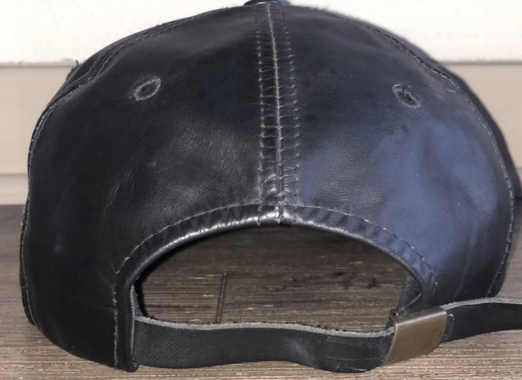 Vintage Raiders pro elite Leather Snapback Hat