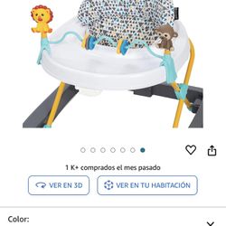 Baby Trend - Andadera con tema de zoológico
