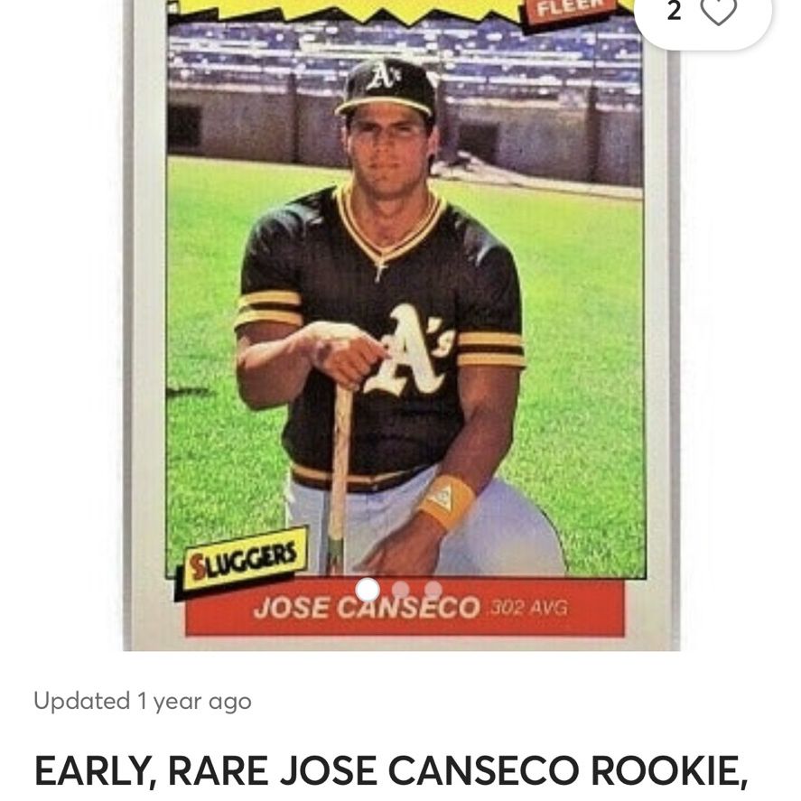 Jose Canseco for Sale in Hialeah, FL - OfferUp