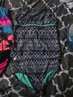 2 piece Justice brand Bathing suit - size 20