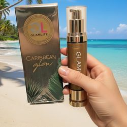 Glamlite Caribbean Glow Body Luminizer Influence By Fenty Body Lava