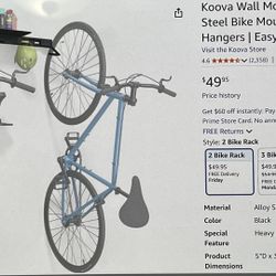 Heavy Duty Bike Rack