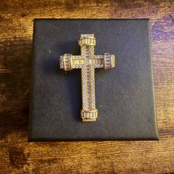Gold PLATED Cross