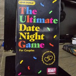 Date Night Card Game