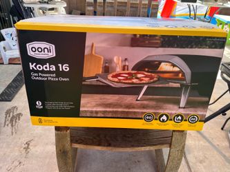 Ooni koda 16” gas pizza oven
